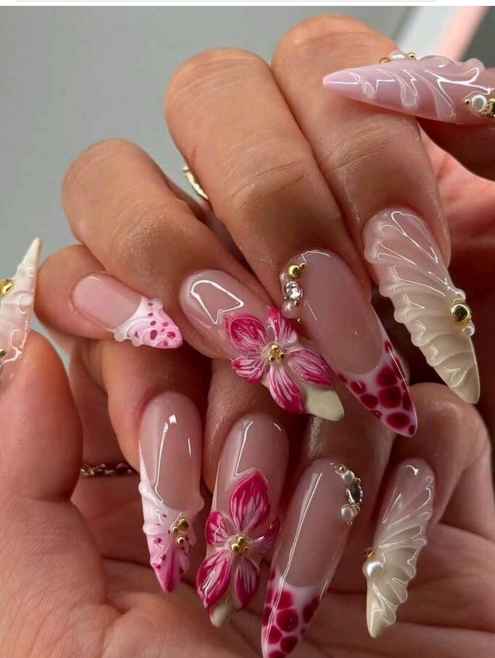 Handmade Press On Nails